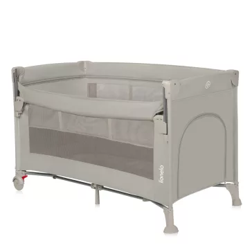 Lionelo Ellen 3in1 utazóágy és babaöböl - Beige Sand