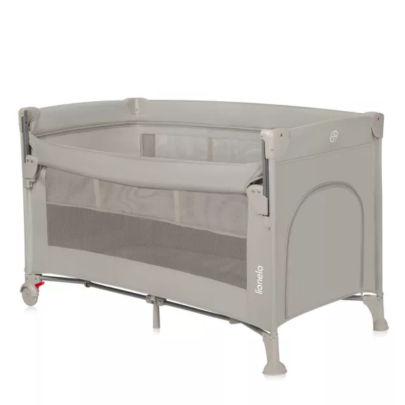 Lionelo Ellen 3in1 utazóágy és babaöböl - Beige Sand