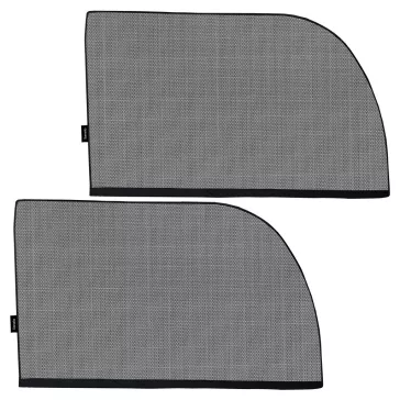   Lionelo Sunblocker autós hátsó ablak árnyékoló (2 db) - Black