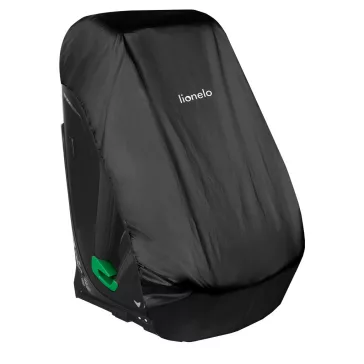   Lionelo Thermal Cover gyermekülés védőhuzat túlmelegedés ellen - Ezüst-Fekete