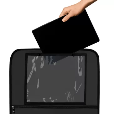   Lionelo SeatOrganizer autós üléshát-szervező tablettartóval - Black