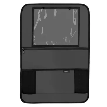   Lionelo SeatOrganizer autós üléshát-szervező tablettartóval - Grey