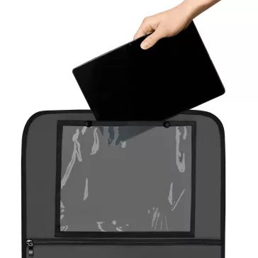   Lionelo SeatOrganizer autós üléshát-szervező tablettartóval - Grey