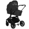 Lionelo Mika Plus 2in1 Multifunkciós babakocsi - Black Onyx