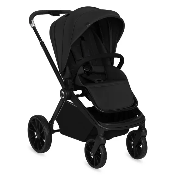 Lionelo Mika Plus 2in1 Multifunkciós babakocsi - Black Onyx