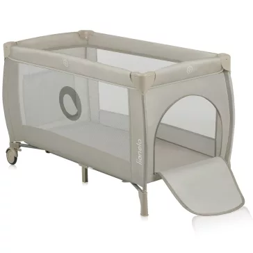 Lionelo Stefi Plus kétszintes utazóágy - Beige Cappuccino