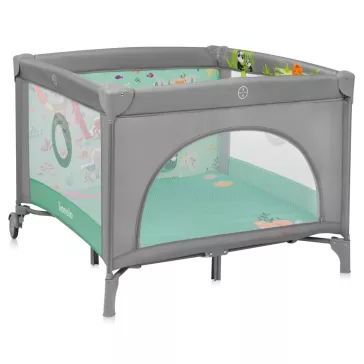 Lionelo Mille Plus utazójáróka - Grey Green