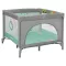 Lionelo Mille Plus utazójáróka - Grey Green