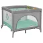 Lionelo Mille Plus utazójáróka - Grey Green