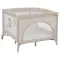 Lionelo Mille Plus utazójáróka - Grey Beige