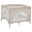 Lionelo Mille Plus utazójáróka - Grey Beige