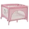 Lionelo Mille Plus utazójáróka - Pink