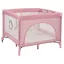 Lionelo Mille Plus utazójáróka - Pink