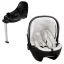 Lionelo Moxie I-Size Set gyermekülés - Beige Sand