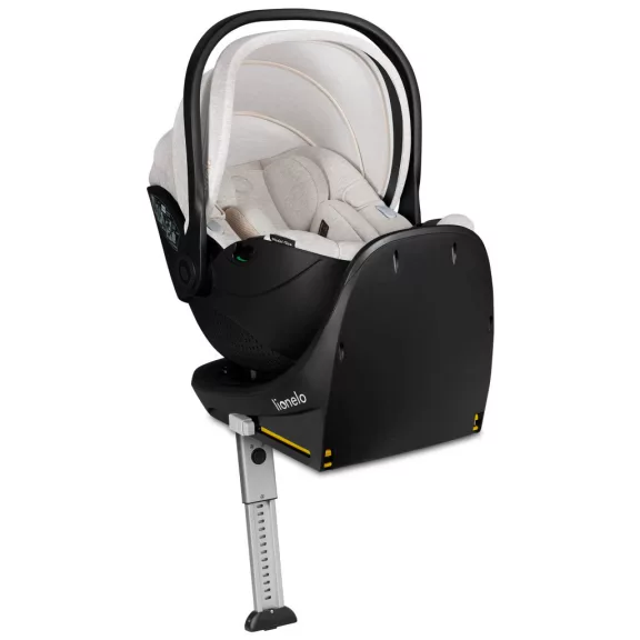 Lionelo Moxie I-Size Set gyermekülés - Beige Sand