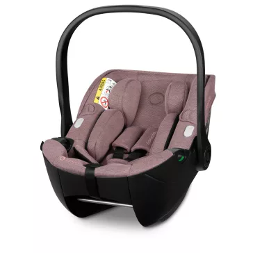 Lionelo Moxie I-Size Set gyermekülés - Pink Mauve