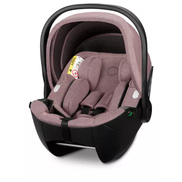 Lionelo Moxie I-Size gyermekülés - Pink Mauve