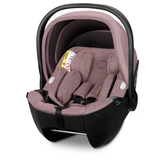 Lionelo Moxie I-Size gyermekülés - Pink Mauve