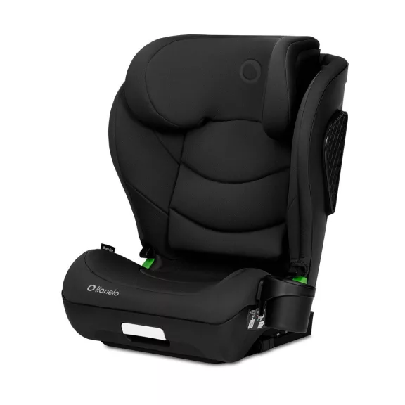 Lionelo Neal I-Size gyermekülés 100-150 cm - Black Carbon