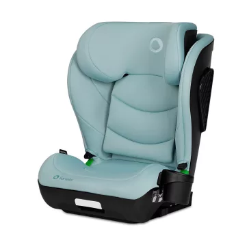   Lionelo Neal I-Size gyermekülés 100-150 cm - Green Turquoise