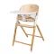 Lionelo Celia 3in1 fa etetőszék - White Natural Wood