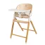Lionelo Celia 3in1 fa etetőszék - White Natural Wood