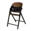 Lionelo Celia 3in1 fa etetőszék - Black Wood