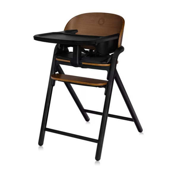 Lionelo Celia 3in1 fa etetőszék - Black Wood