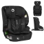 Lionelo Levi FIX I-Size gyerekülés 76-150 cm - Black Carbon