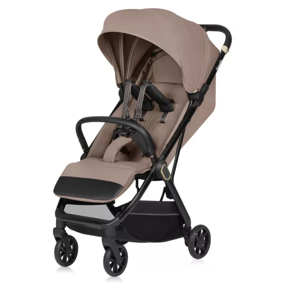 Lionelo Bess könnyű sport babakocsi - Beige Sand