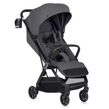 Lionelo Bess könnyű sport babakocsi - Grey Stone