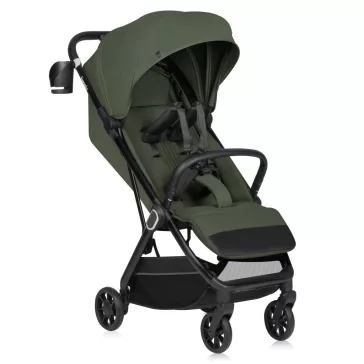 Lionelo Bess könnyű sport babakocsi - Green Forest