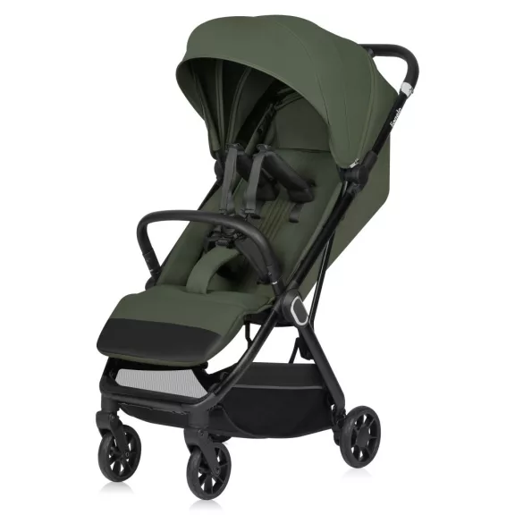Lionelo Bess könnyű sport babakocsi - Green Forest
