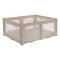 Lionelo Florence Easy Fold összecsukható járóka (150x180 cm) - Beige Sand