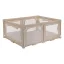 Lionelo Florence Easy Fold összecsukható járóka (150x180 cm) - Beige Sand