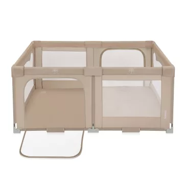   Lionelo Florence Easy Fold összecsukható járóka (150x180 cm) - Beige Sand