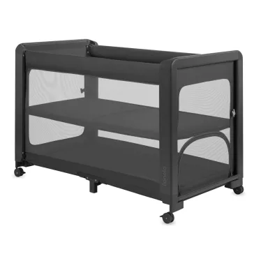 Lionelo Patty multifunkciós utazóágy - Grey Graphite