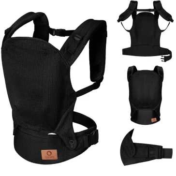 Lionelo Margareet Air csatos hordozó - Black