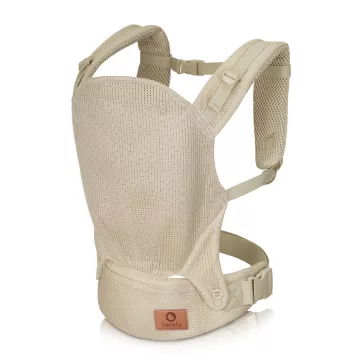 Lionelo Margareet Air csatos hordozó - Beige