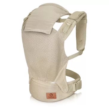 Lionelo Margareet Air csatos hordozó - Beige
