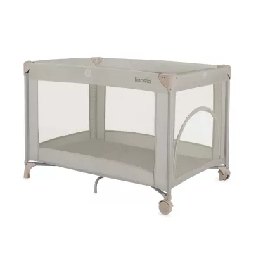 Lionelo Amelie utazóágy - Beige Sand