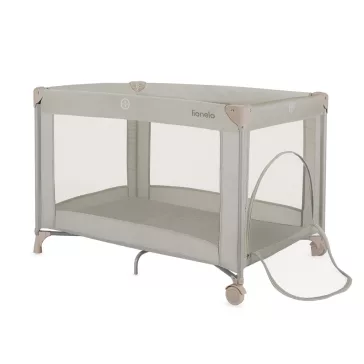 Lionelo Amelie utazóágy - Beige Sand