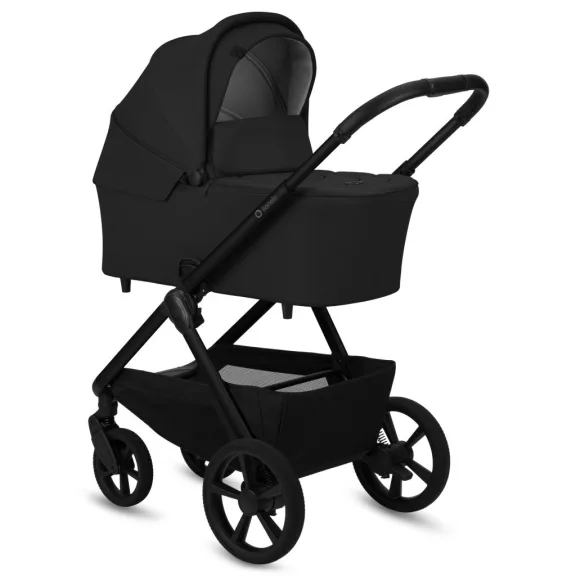 Lionelo Carmine 2in1 multifunkciós babakocsi - Black Onyx