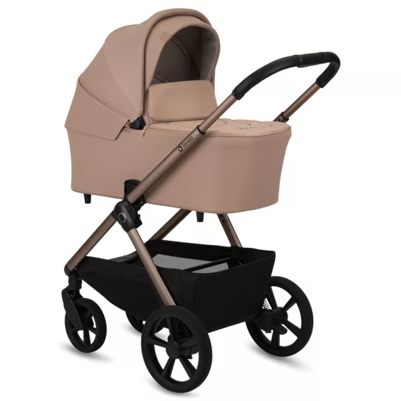 Lionelo Carmine 2in1 multifunkciós babakocsi - Beige Sand
