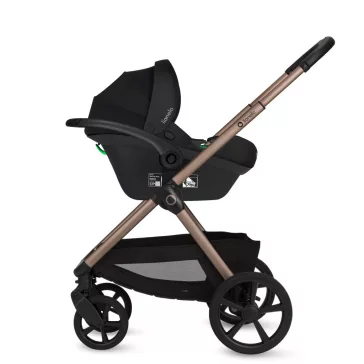 Lionelo Carmine 3in1 multifunkciós babakocsi - Beige Sand