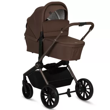   Lionelo Mika Plus 2in1 Multifunkciós babakocsi - Mocha Mousse