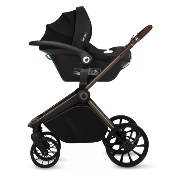 Lionelo Mika Plus 3in1 multifunkciós babakocsi - Mocha Mousse
