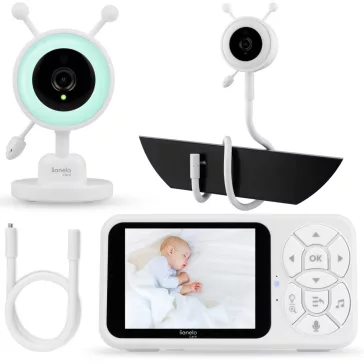 Lionelo BabyLine 3.4 Digitális Audio bébiőr