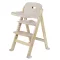 Lionelo Floris fa etetőszék - Beige Natural