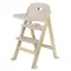 Lionelo Floris fa etetőszék - Beige Natural